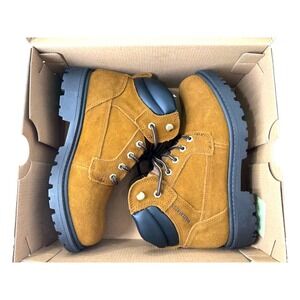 6.5 Wide, Mens  Work Boot BRAHMA, BRAVO Waterproof, Oil Resistant, Tan NIB